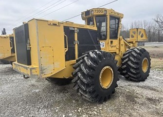 2021 Tigercat Wheel Feller Buncher